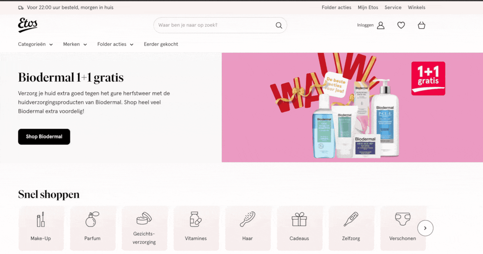 conversational feedback survey from Etos