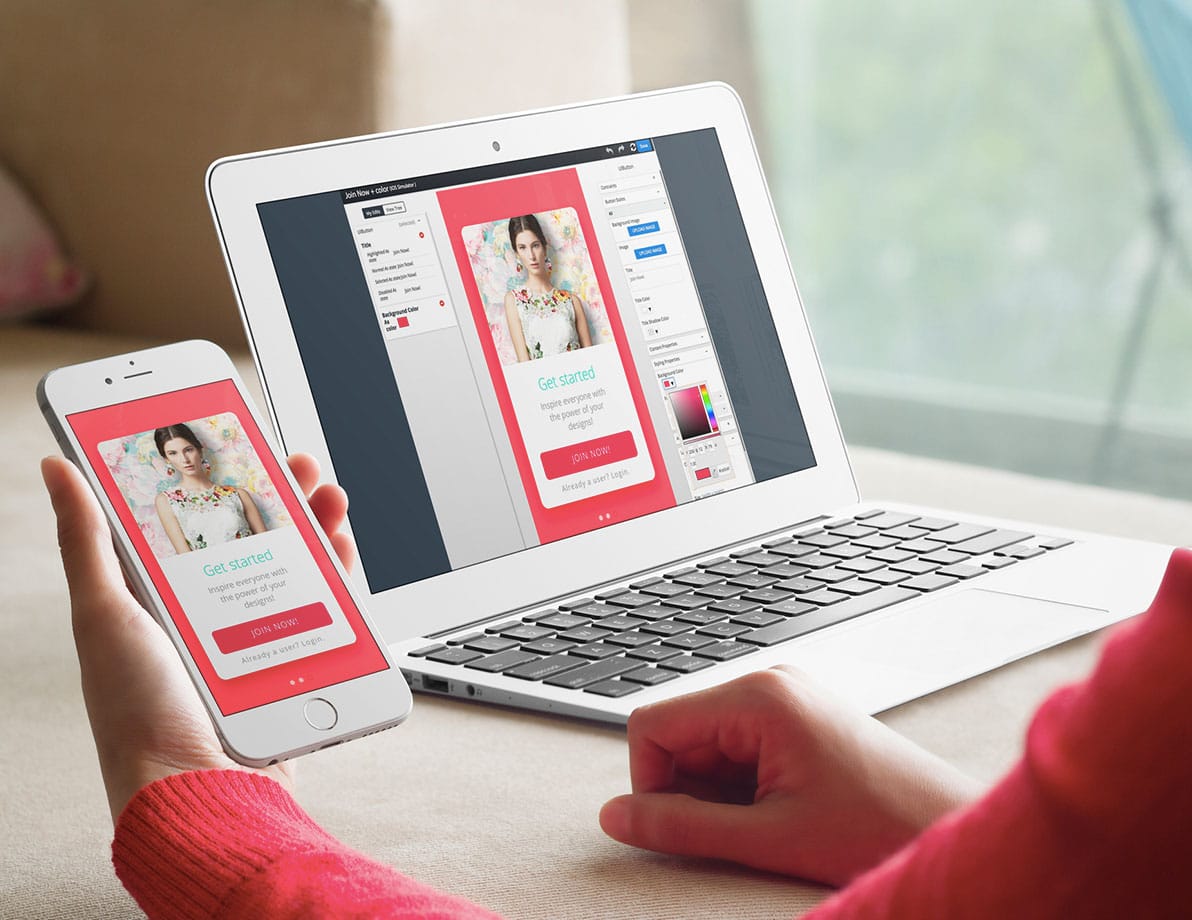 Apptimize in-app feedback