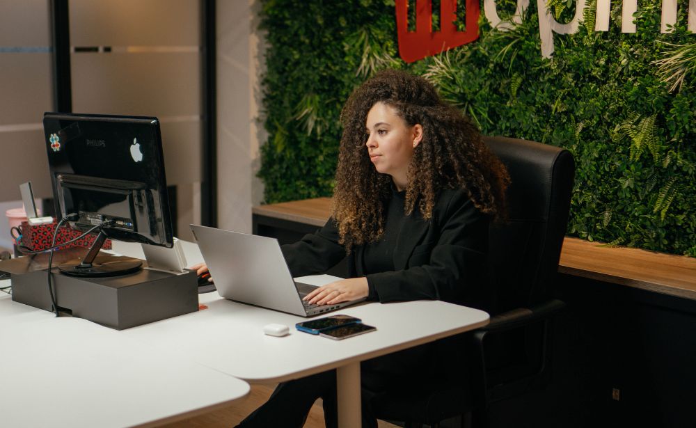 Josephien Werleman working