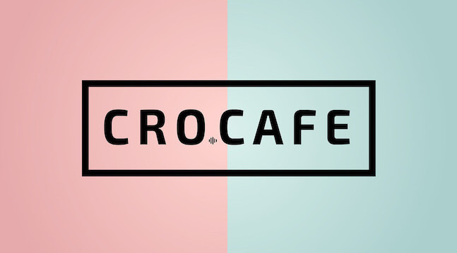 logo CRO Cafe podcast