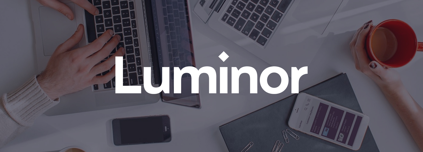 How Luminor Group transforms corporate banking with user feedback