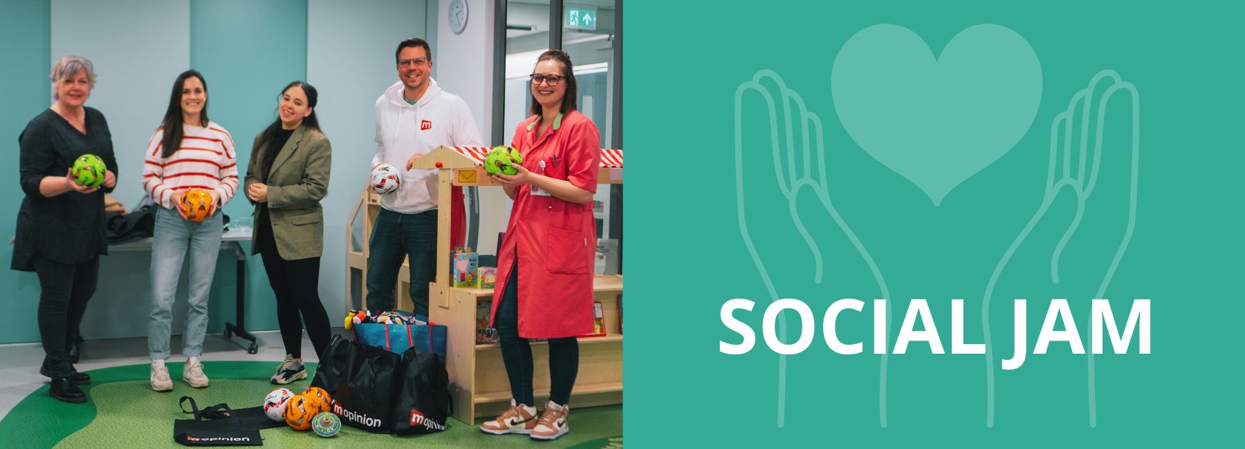 Mopinion delivers toys to sick children at Ikazia Hospital