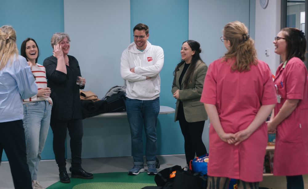 Mopinion team at Ikazia