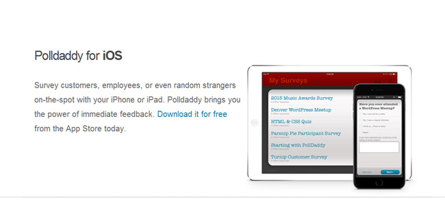 Mopinion: Top 21 Best Online Survey Software and Questionnaire Tools - PollDaddy