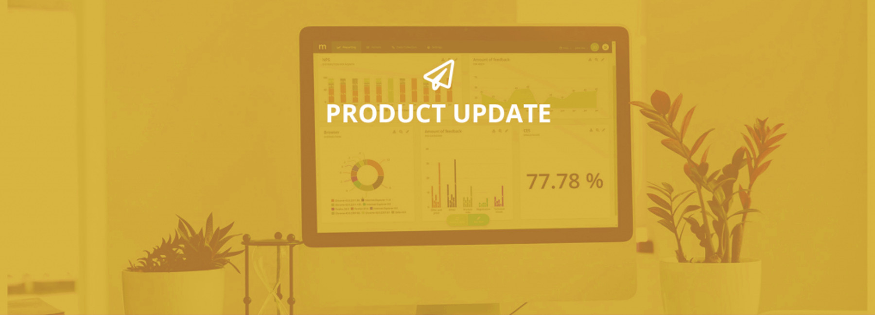 Product Update: introducing form logic for in-app feedback