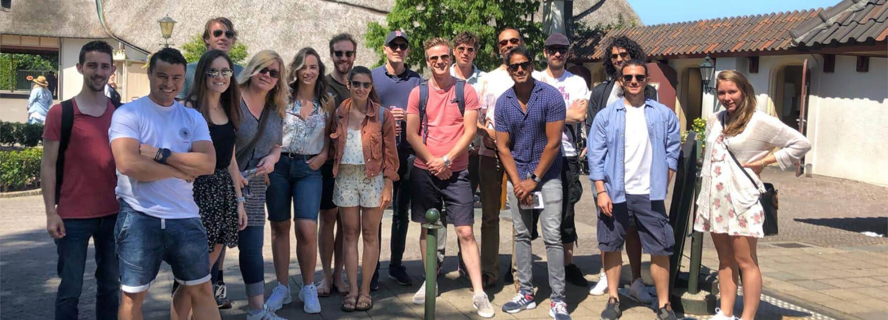 Mopinion heads to the Efteling for its annual SummerJam!