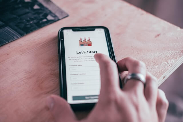 user onboarding welcome screen