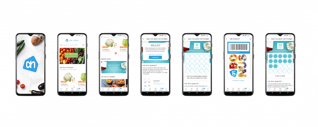 Mopinion: voorbeeld Mobiele App Albert Heijn