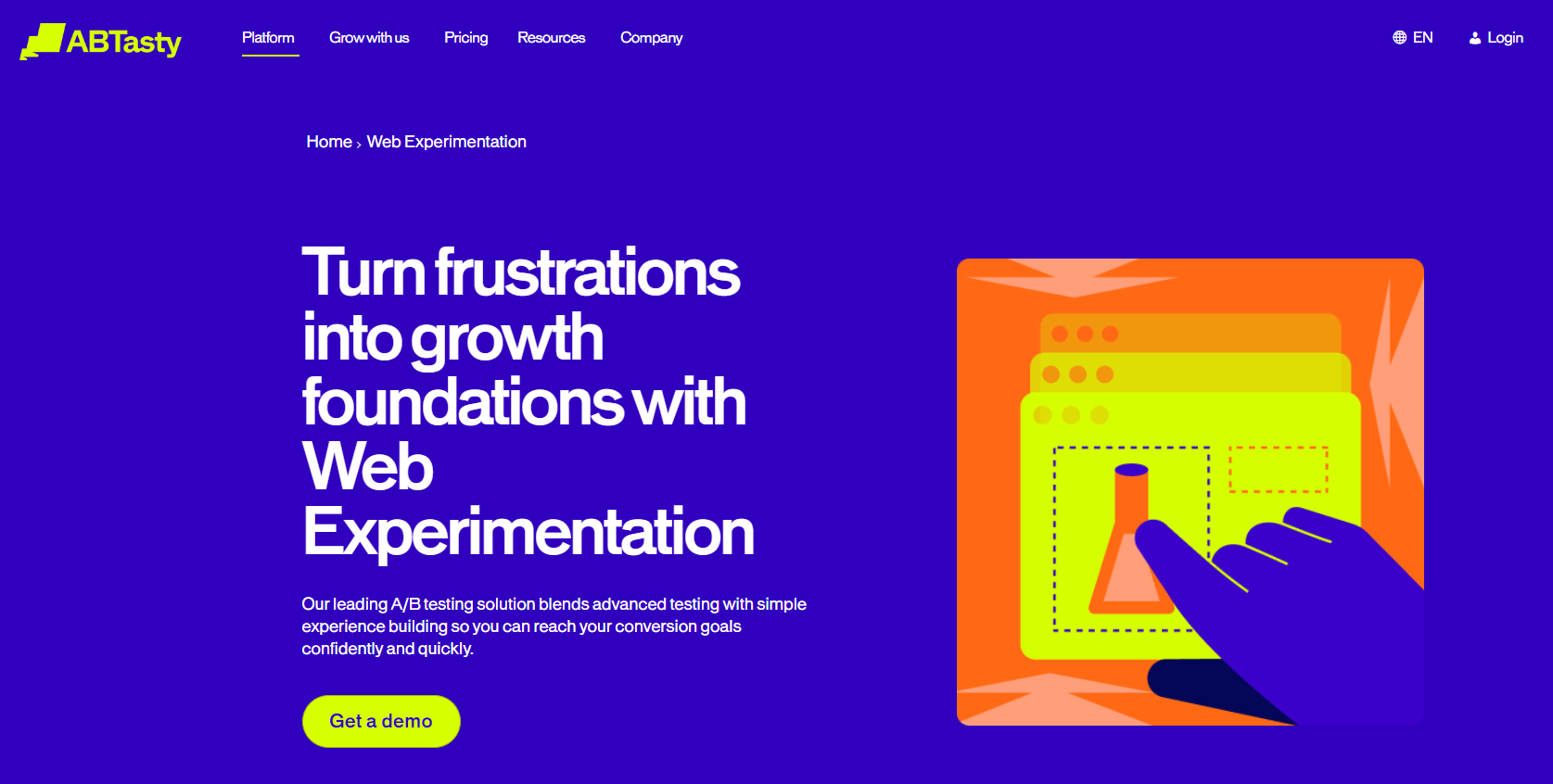 AB Tasty - A/B and split testing tools