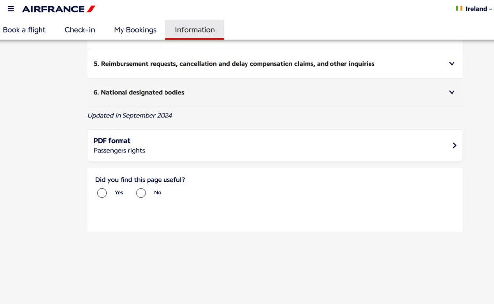 App feedback examples - General feedback