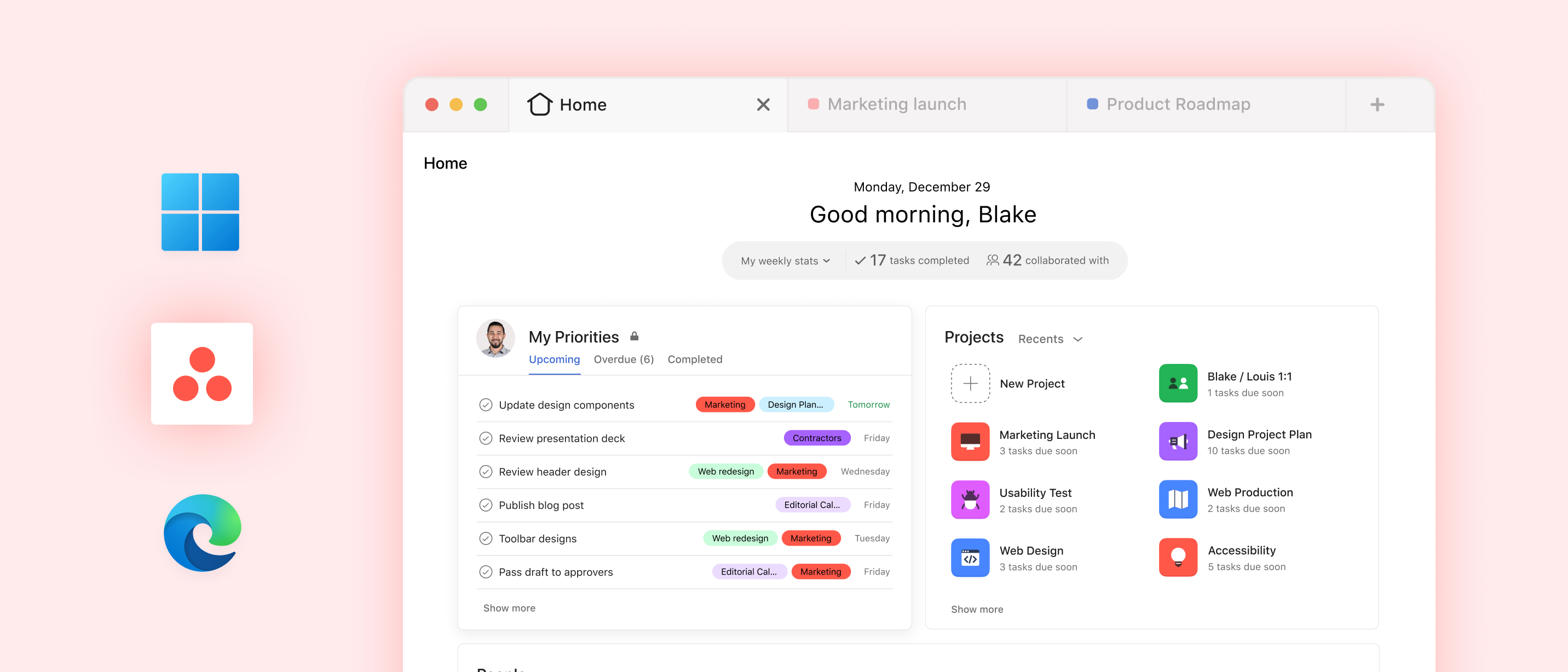 Mopinion: Top 20 Best Project Management Software: An Overview - Asana
