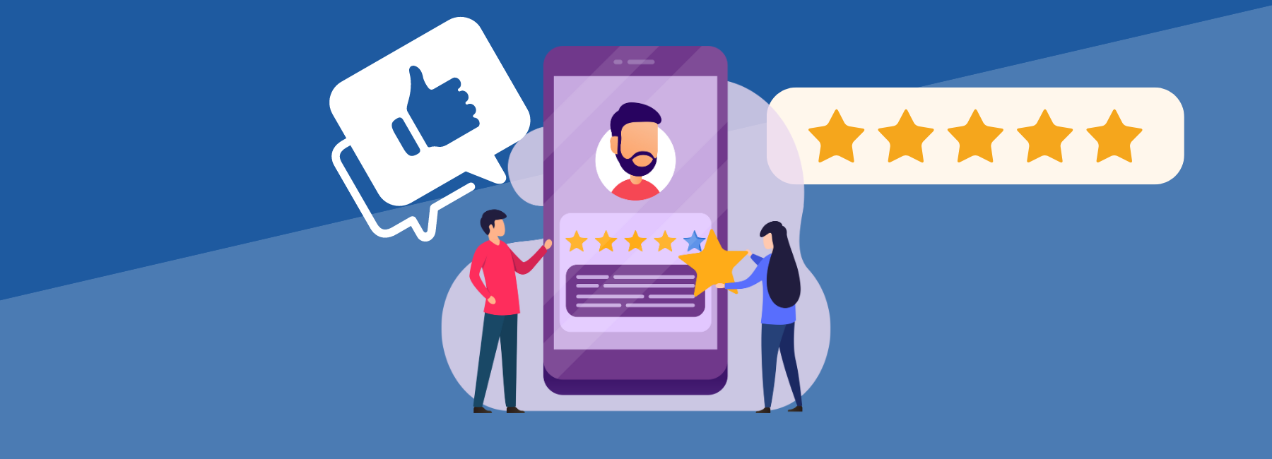 Crea la mejor experiencia móvil con retroalimentación móvil