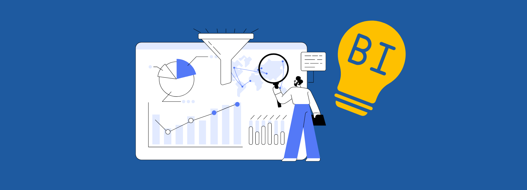 Top 15 Business Intelligence Tools in 2025: An Overview