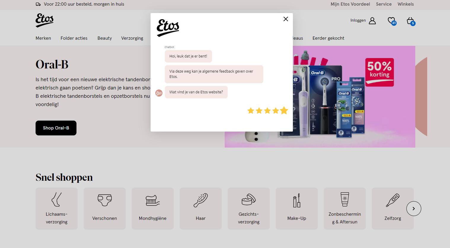 Etos conversational survey
