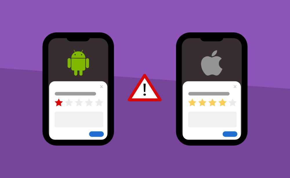Create more context on Apple and Android devices