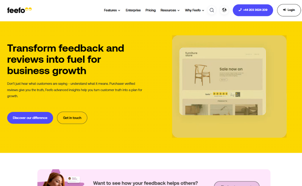Mopinion: 29 Best Customer Feedback Tools: an overview - Feefo