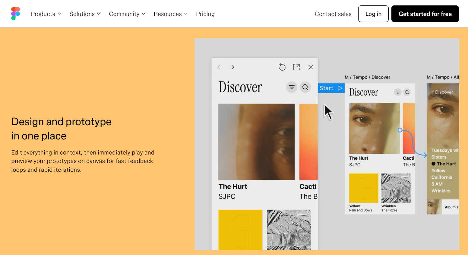 Figma - Design and WireFraming tools
