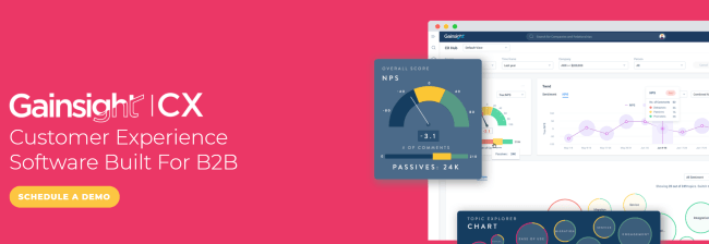 Gainsight Customer Succes Platform