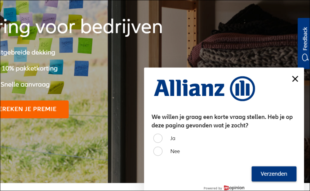 GCR Example Allianz