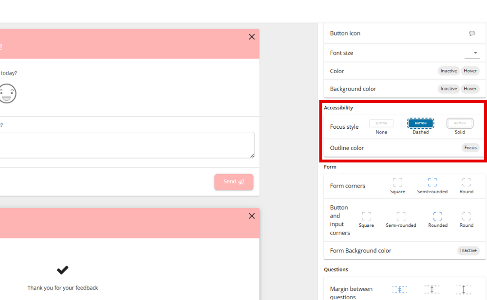 Mopinion: Mopinion obtains new certification for WCAG Guidelines Level AA - WCAG Styling