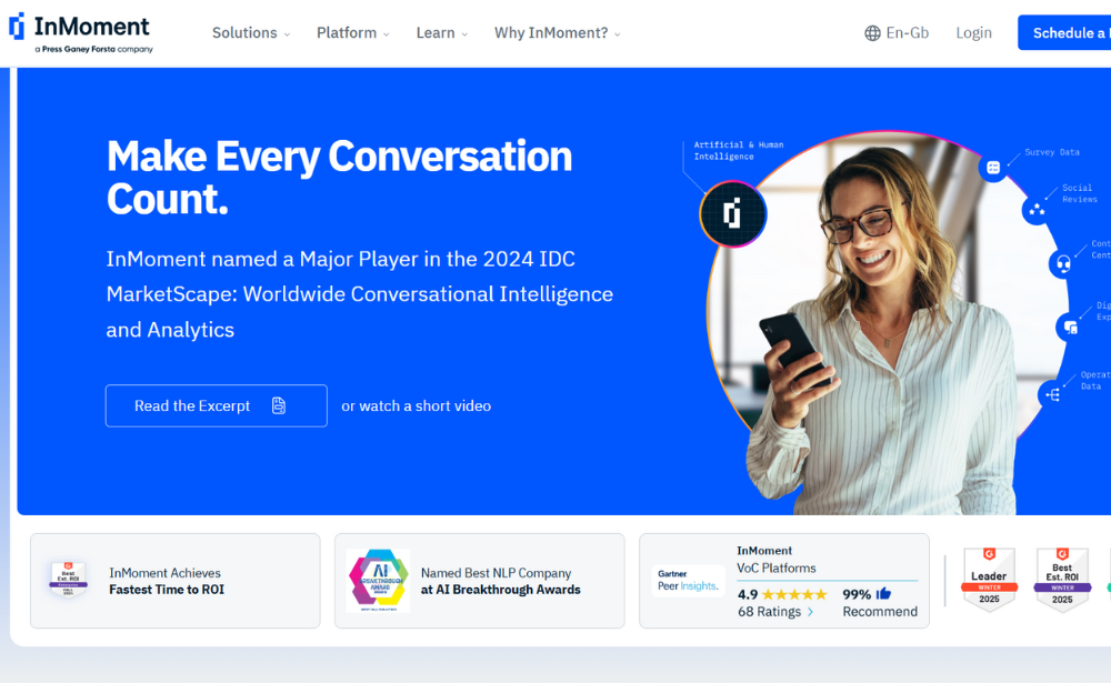 7 Alternatives to GetFeedback CX and Digital - InMoment
