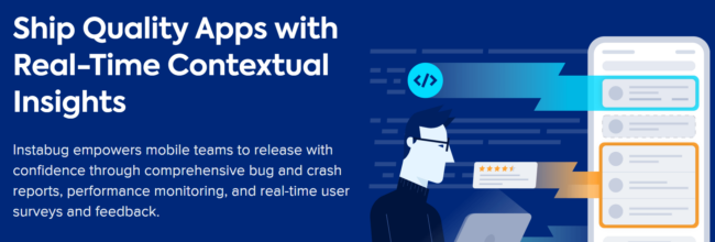 Mopinion: Collecting Feedback (In-App) with a Mobile SDK - instabug