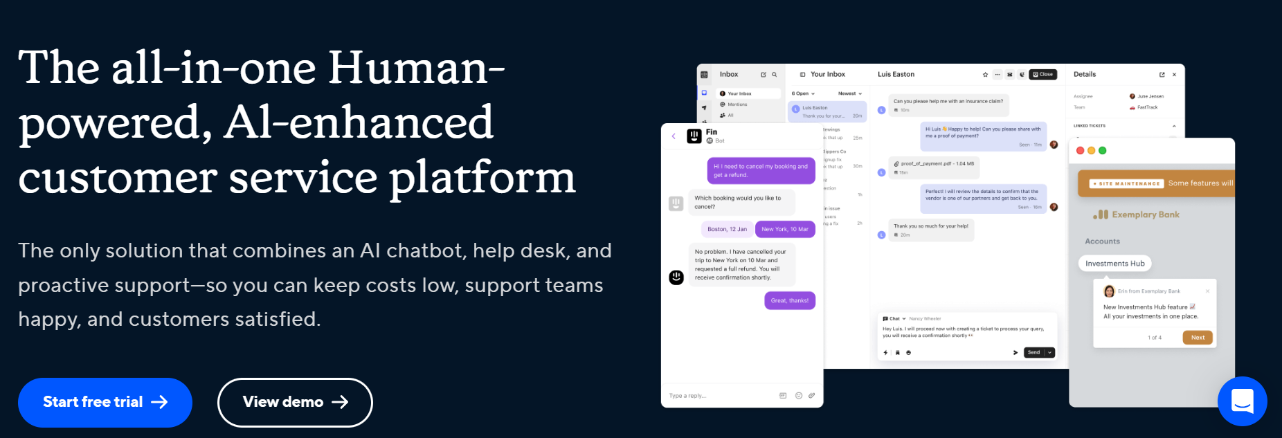 Intercom product feedback