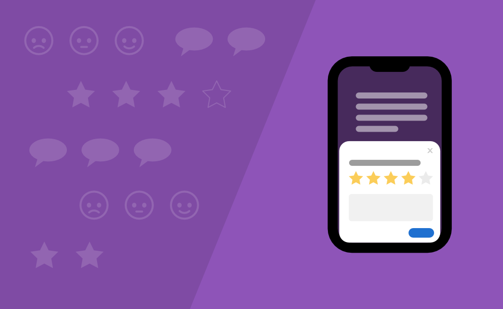 Mopinion: Collecting Feedback (In-App) with a Mobile SDK - Thumbs up