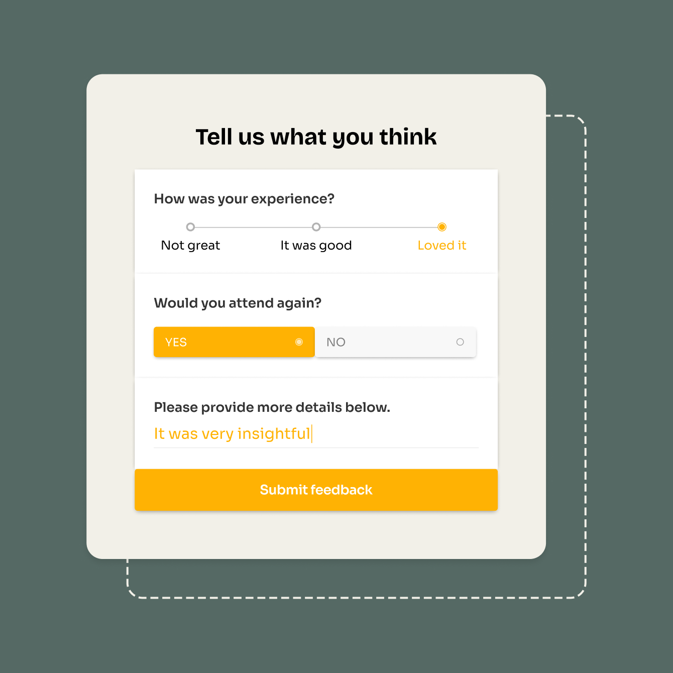 Online survey Software Paperform
