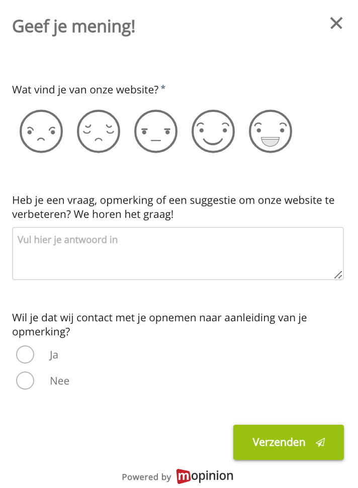 klanttevredenheid website meten - Prins Petfoods