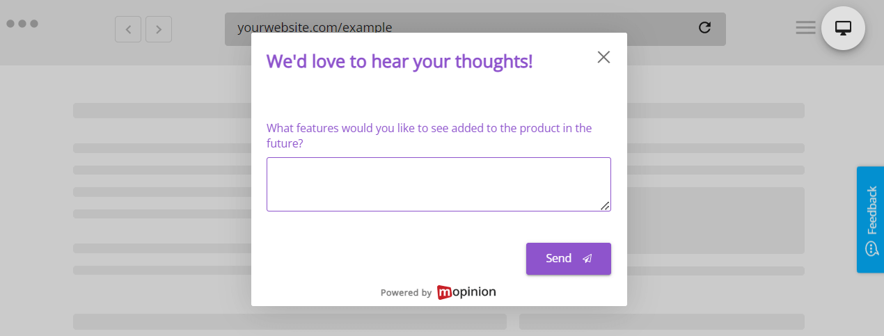 Product-feedback-open-answer