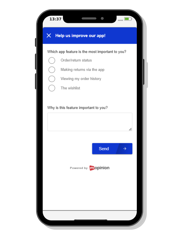 Feature Research example