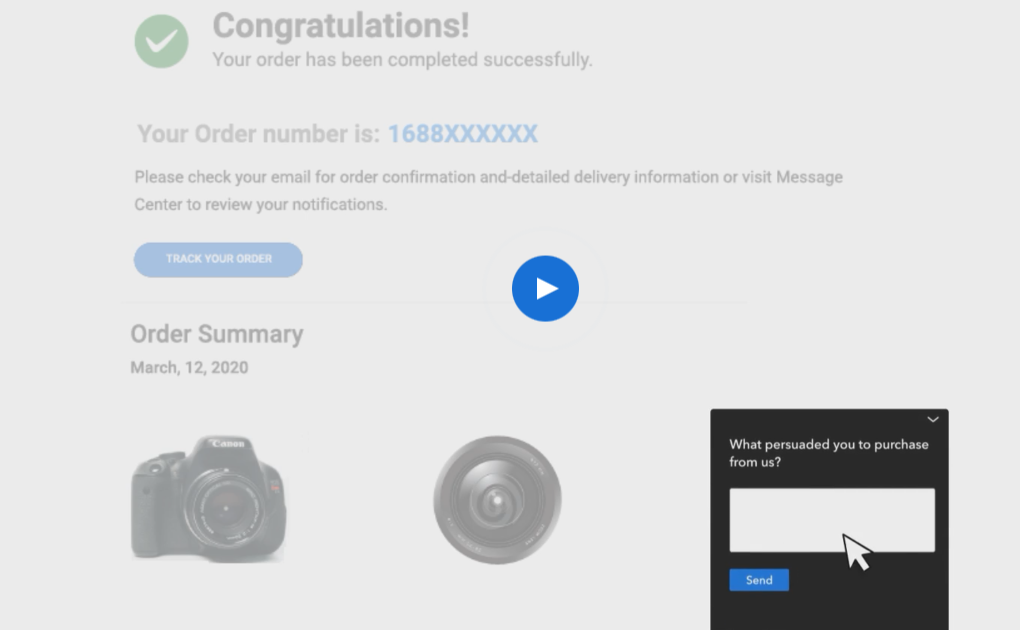 Qualaroo website feedback tool