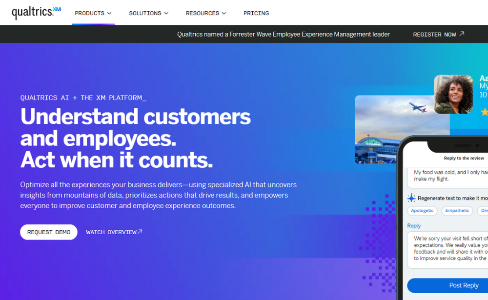 7 Alternatives to GetFeedback CX and Digital - Qualtrics