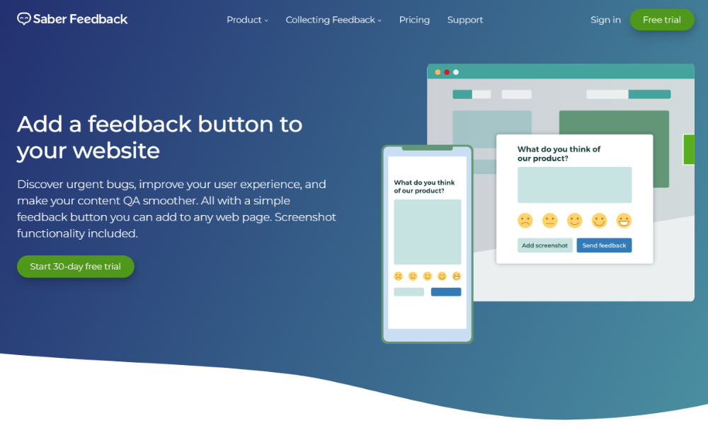 Mopinion: 29 Best Customer Feedback Tools: an overview - Saber