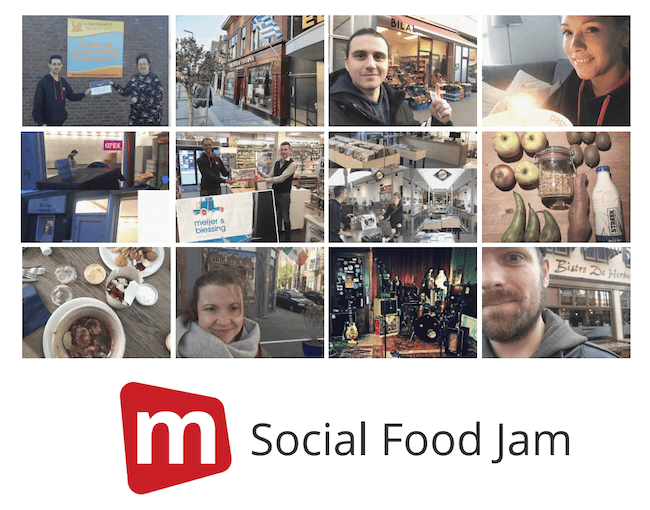 Mopinion steunt lokale horeca ondernemers - social food jam