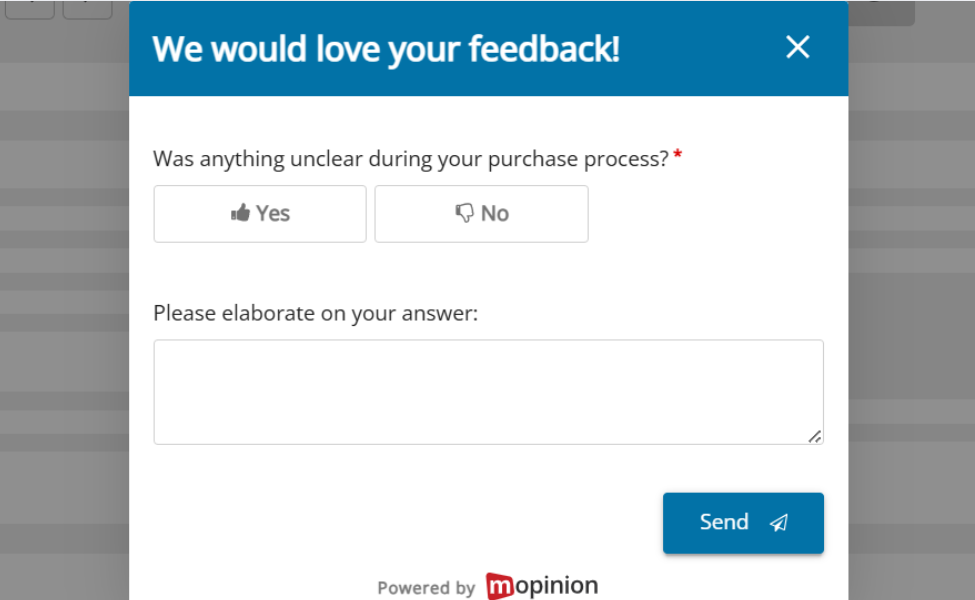 Website Feedback - why it matters