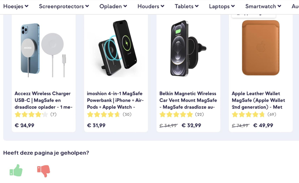 Smartphonehoesjes.nl - content