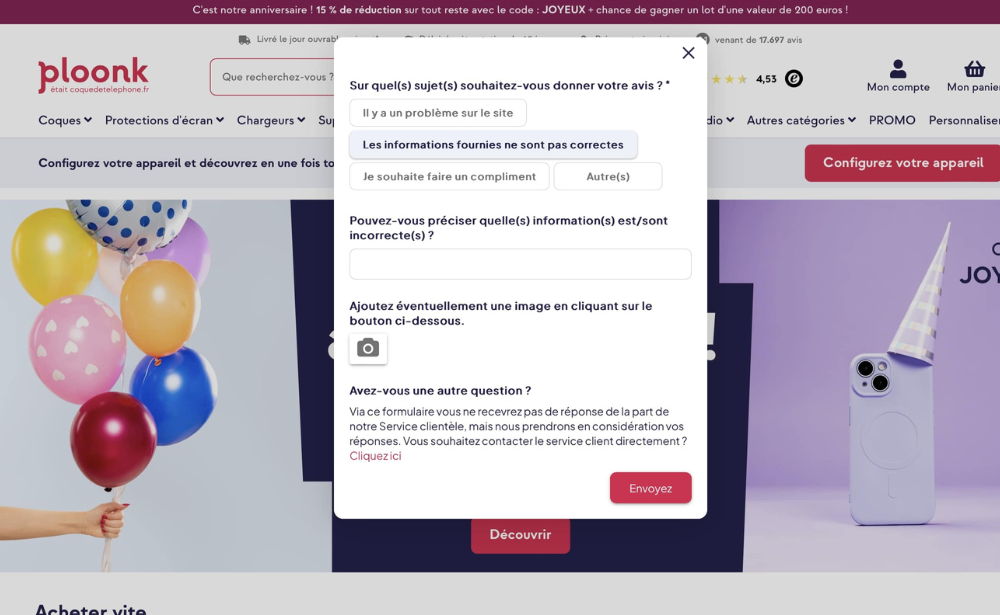 Smartphonehoesjes.nl - question logic