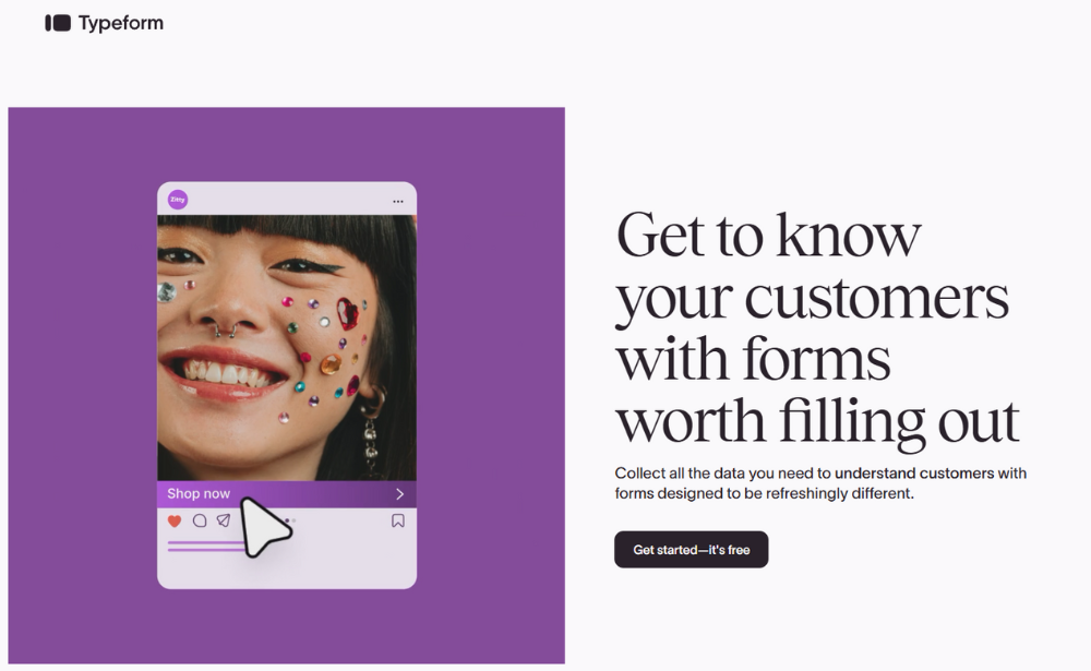 Mopinion: 29 Best Customer Feedback Tools: an overview - Typeform online survey software