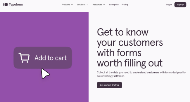 Mopinion: 15 Best Survey Apps: Typeform