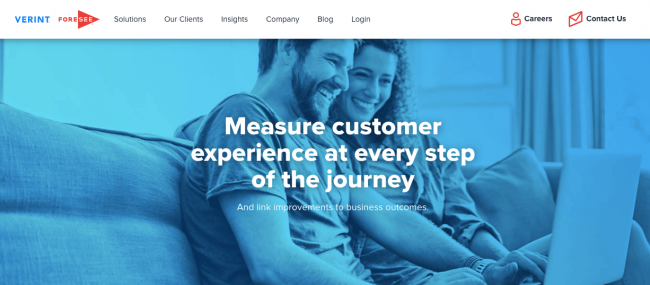 28 Voice of the Customer (VoC) tools: an overview & comparison - Verint ForeSee