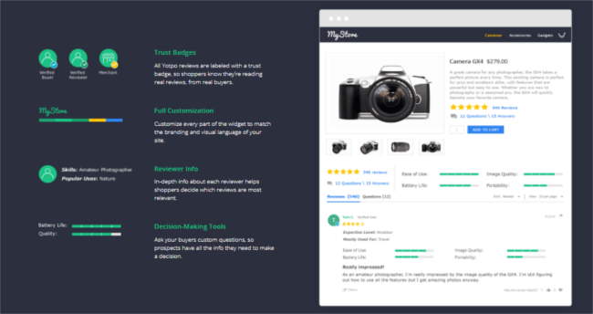 Mopinion: Top 14 Ecommerce Rating and Review tools: an overview - Yotpo